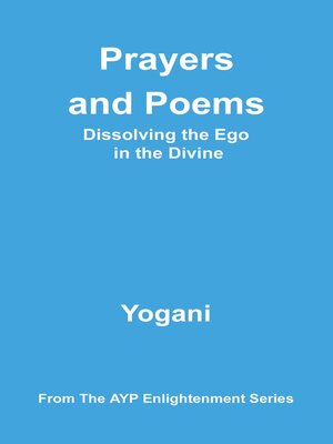 cover image of Prayers and Poems